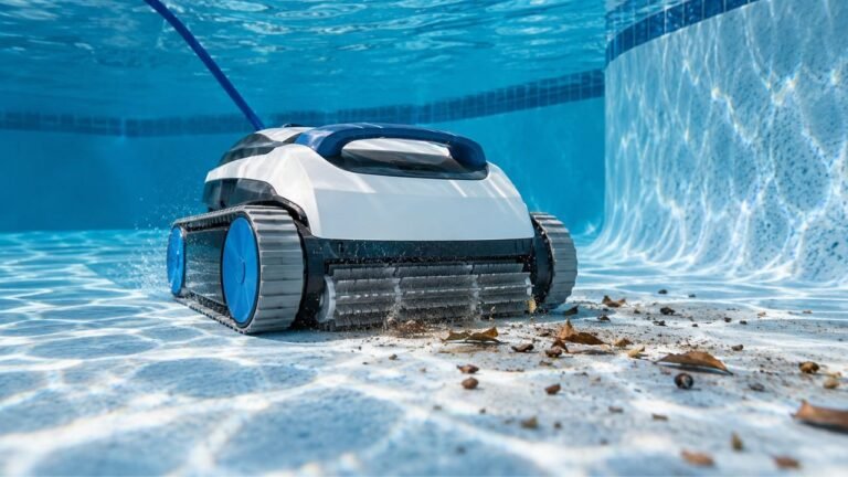 How Do Robotic Pool Cleaners Work